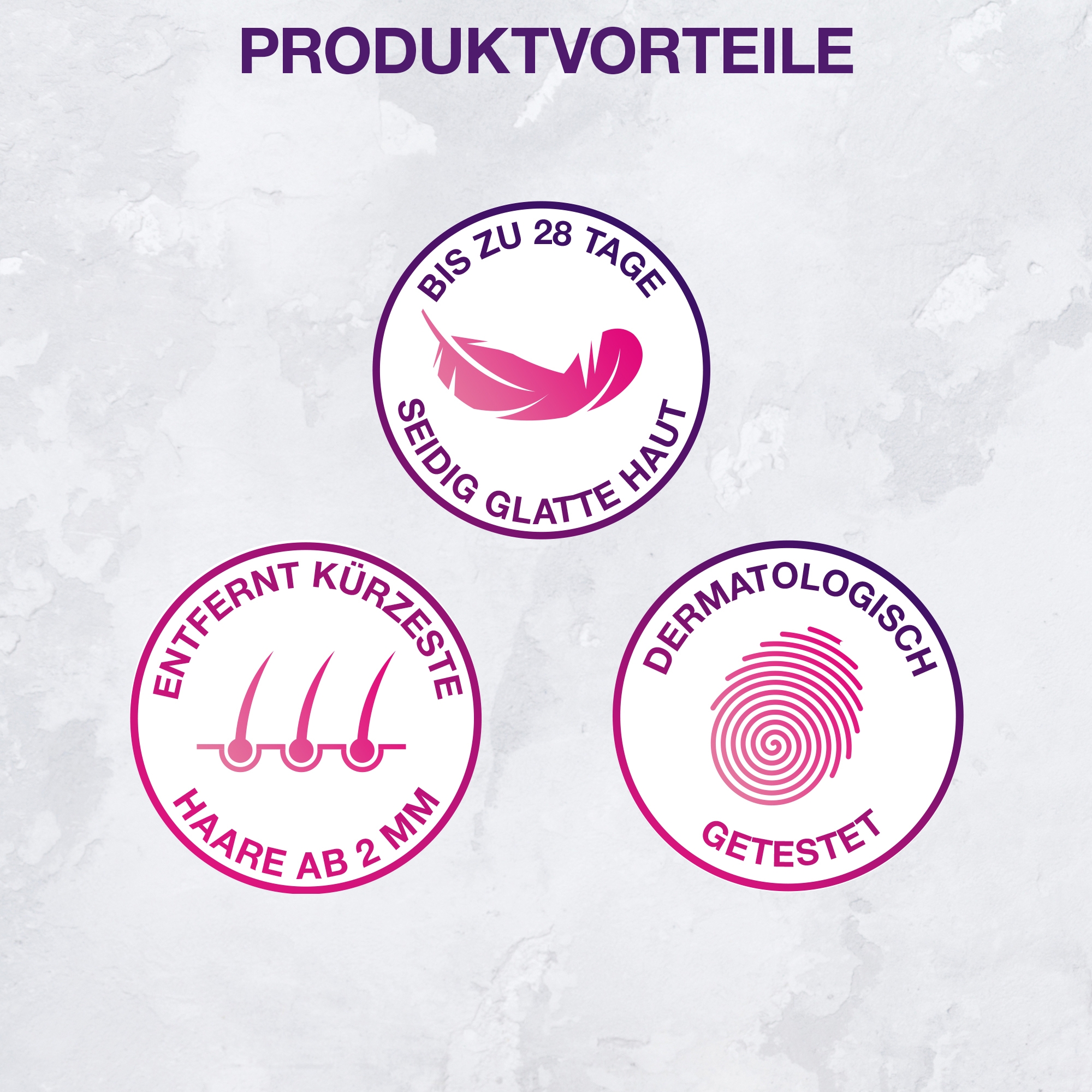 Veet Easy Wax Roll On Nachfüllpatrone Beine & Arme, 50ml 2