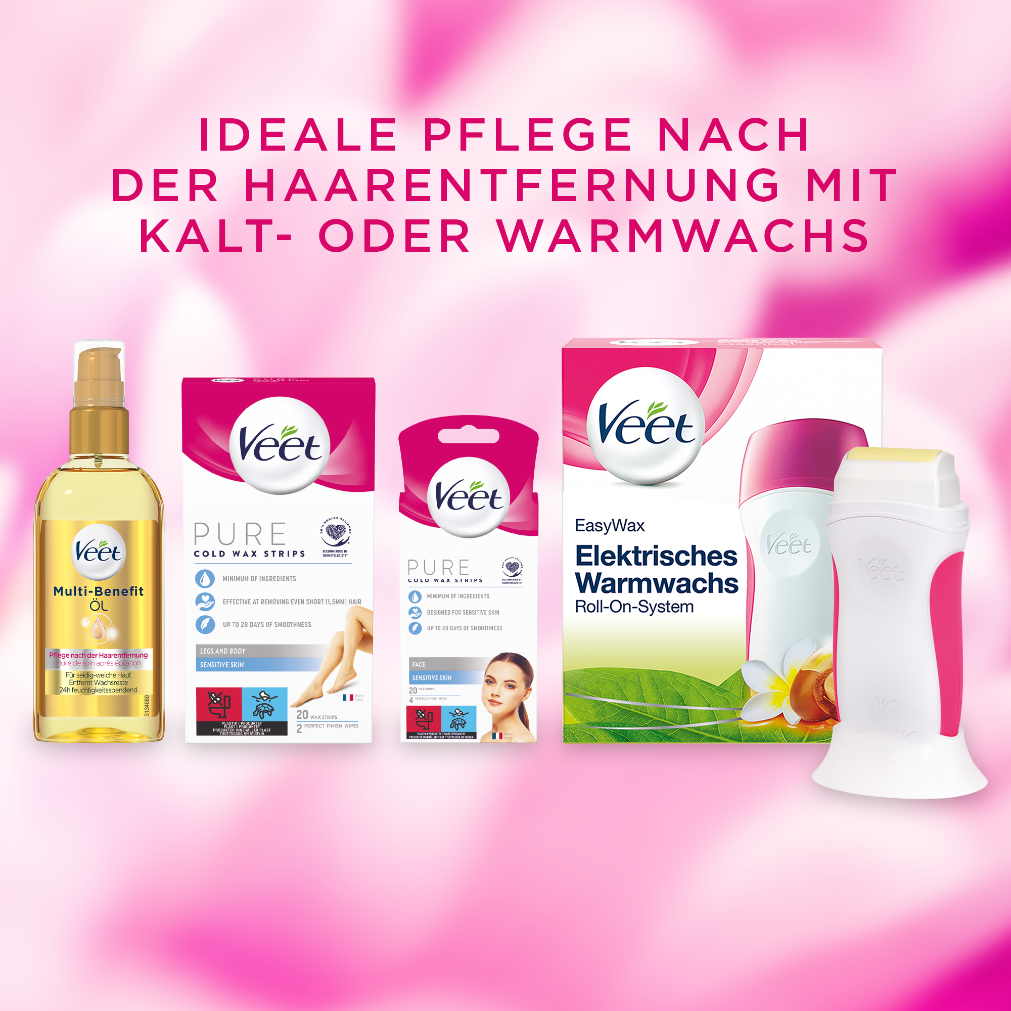Veet PURE Zuckerpaste Argan Oil, 250ml 10
