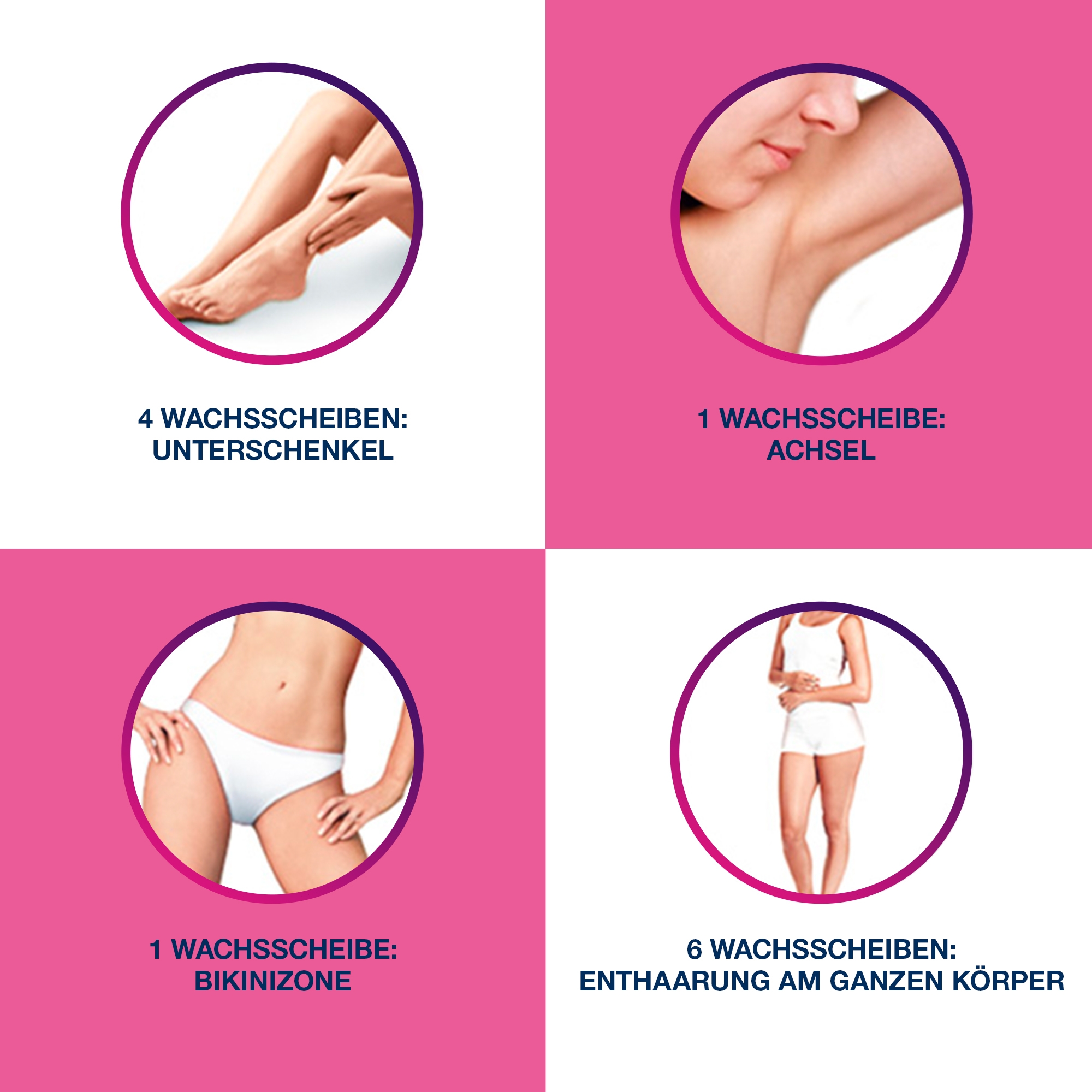 Veet Spawax Elektrisches Warmwachs Starter Set 7