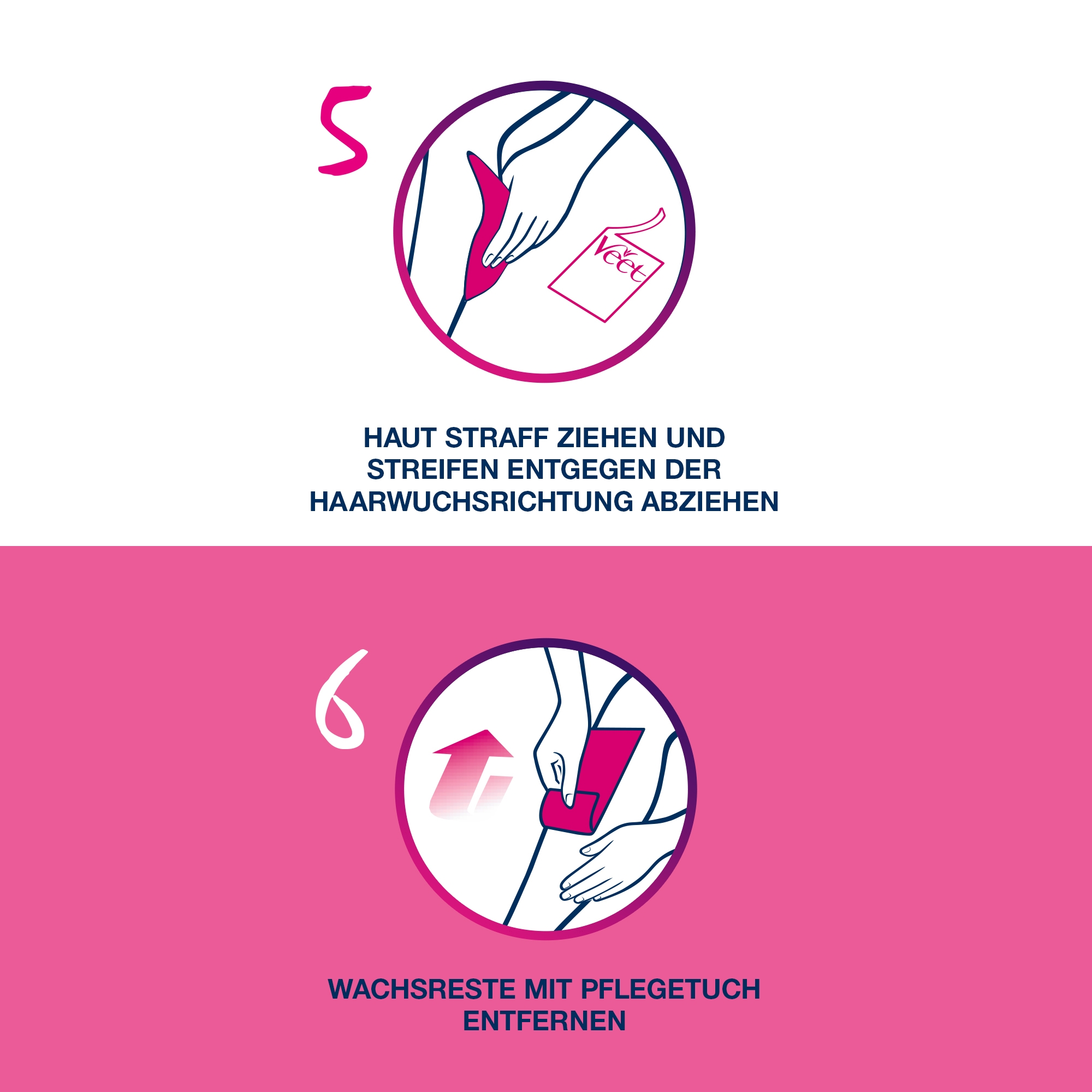 Veet Easy Wax Roll On System, Applikator + 50ml Patrone 4