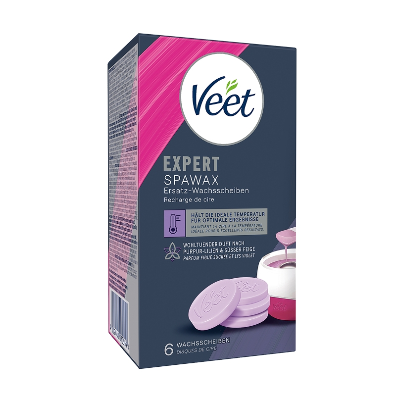 Veet Spawax Ersatz-Wachsscheiben, 6 Stück 1