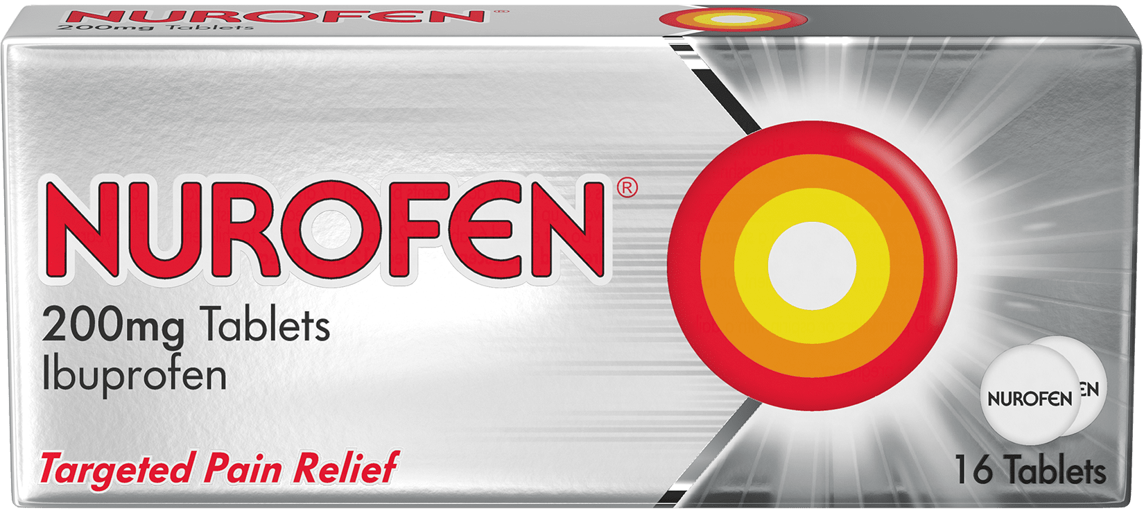 Nurofen 200mg Tablets | Nurofen