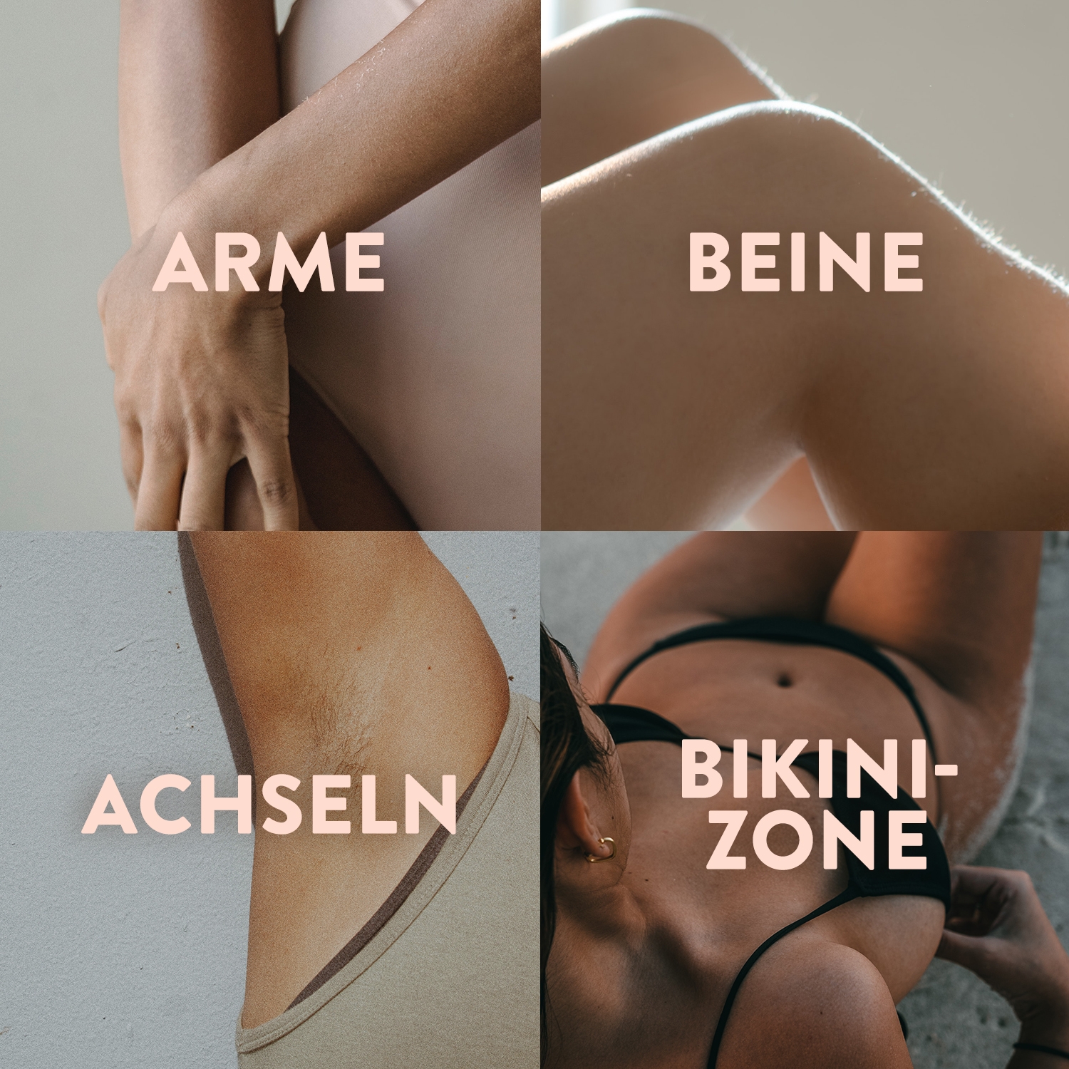 Veet PURE Kaltwachsstreifen Beine & Körper, sensible Haut, 40 Stück 10