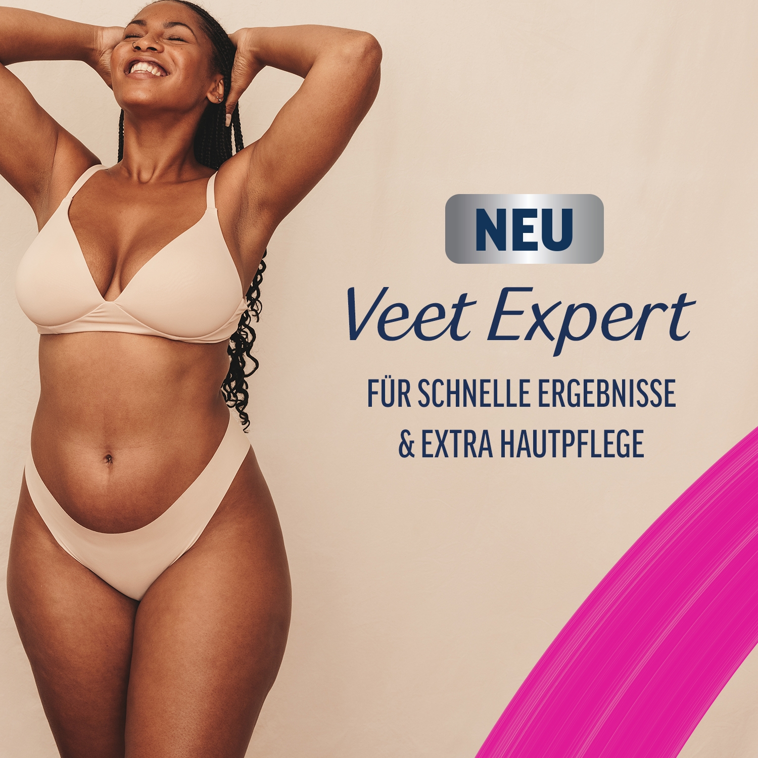 Veet EXPERT Kaltwachsstreifen Beine & Körper, alle Hauttypen, 40 Stück 10