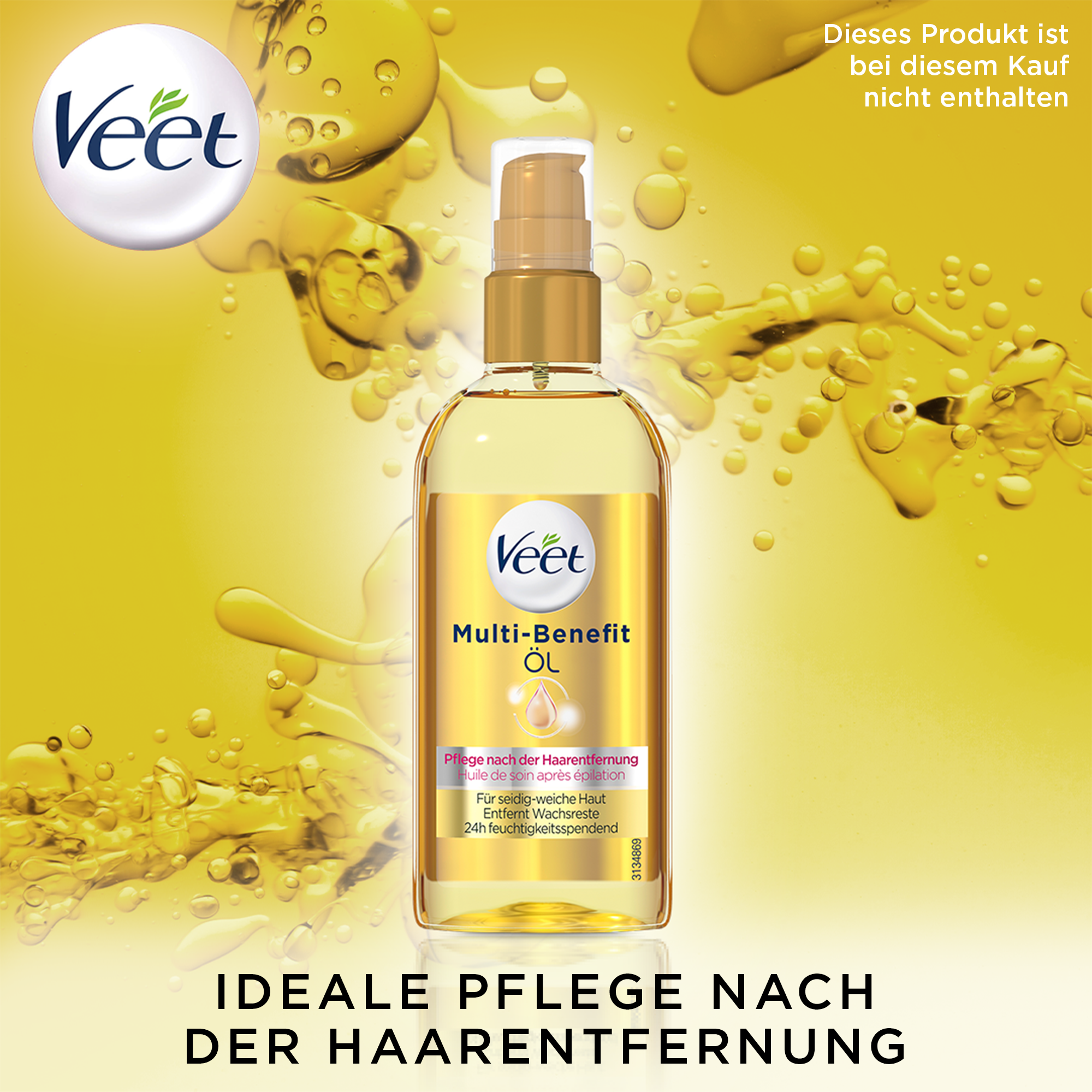 Veet PURE Zuckerpaste Argan Oil, 250ml 11