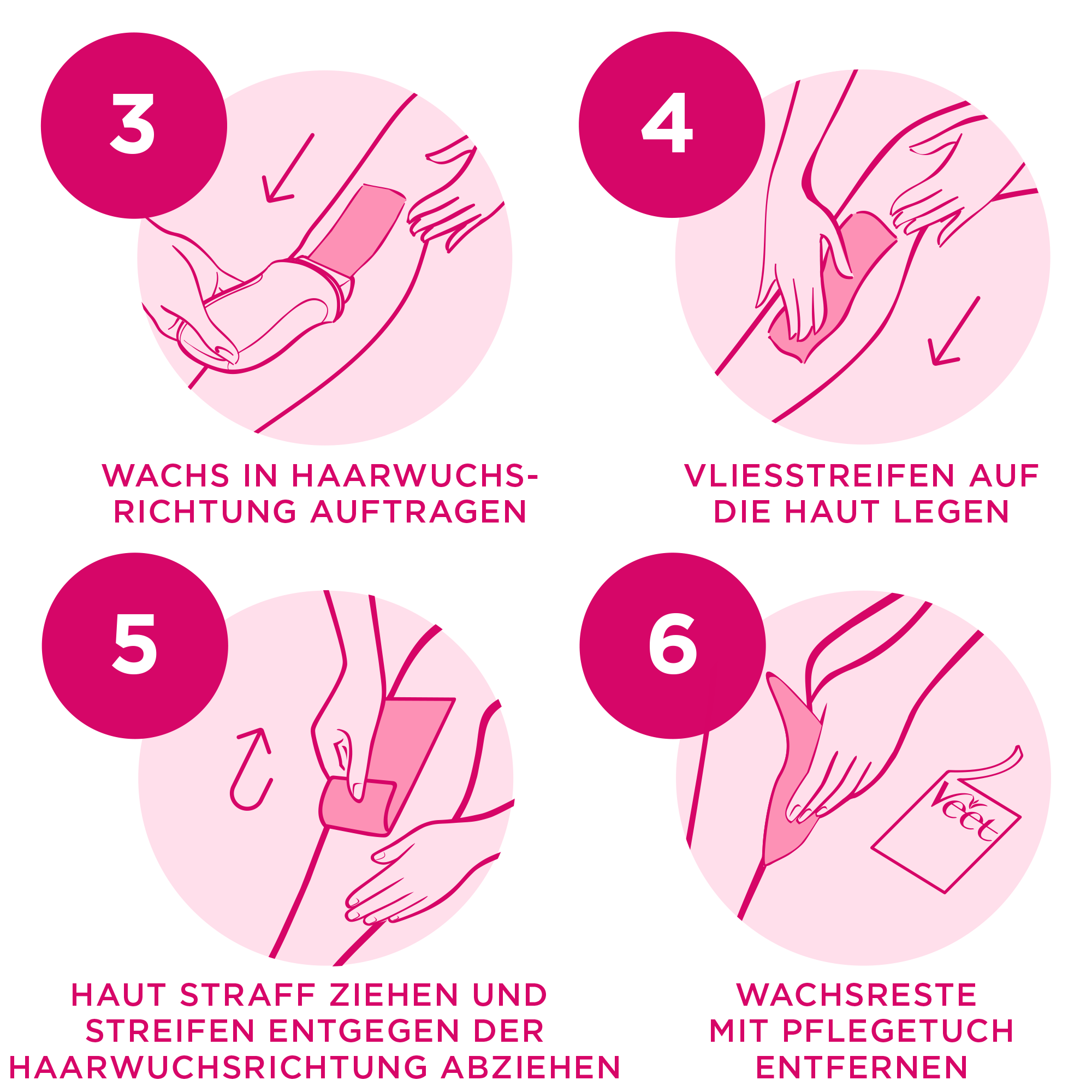 Veet Easy Wax Roll On System, Applikator + 50ml Patrone 6