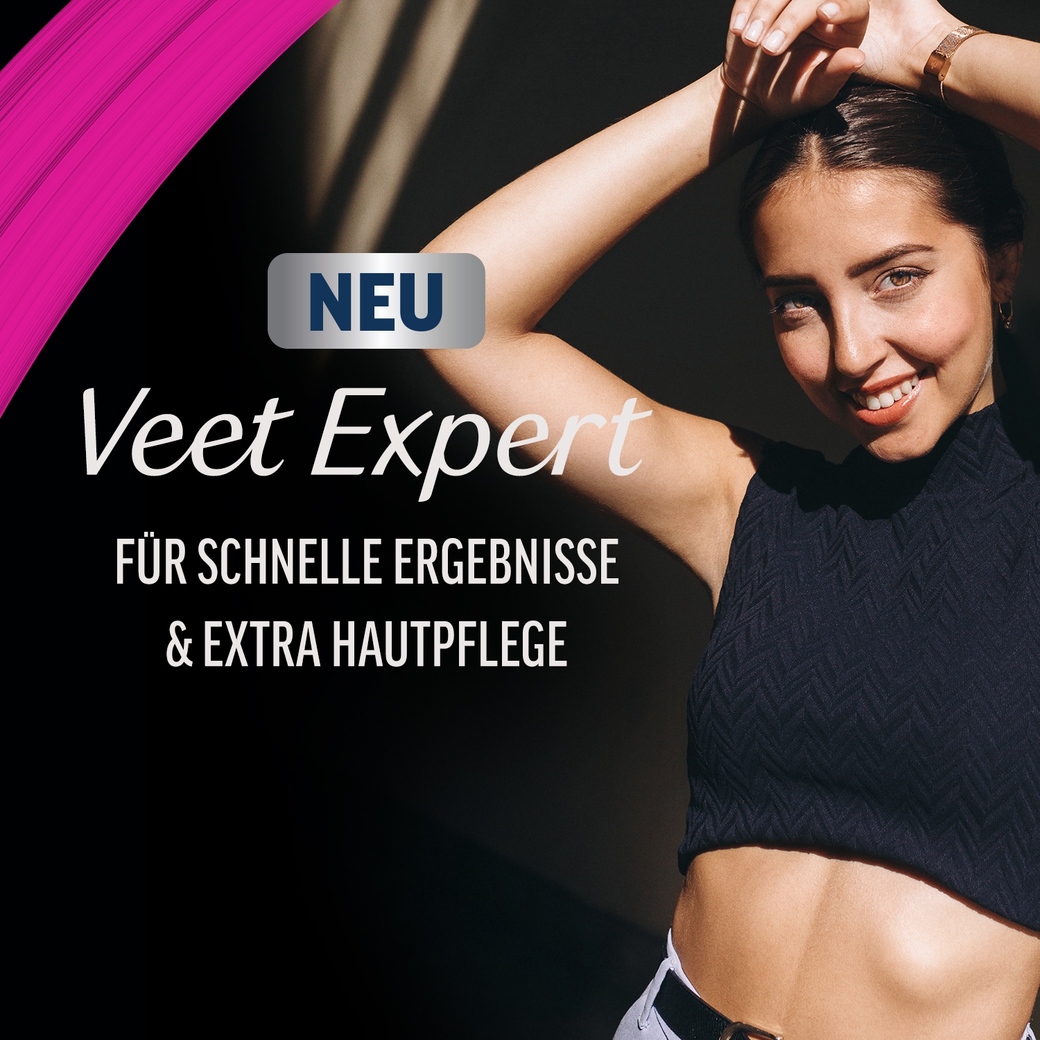 Veet EXPERT Haarentfernungscreme Körper & Beine, alle Hauttypen, 100ml 8