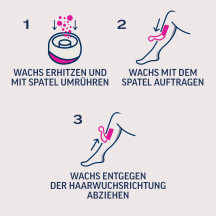 Veet EXPERT Warmwachs-Perlen, 230 g 4