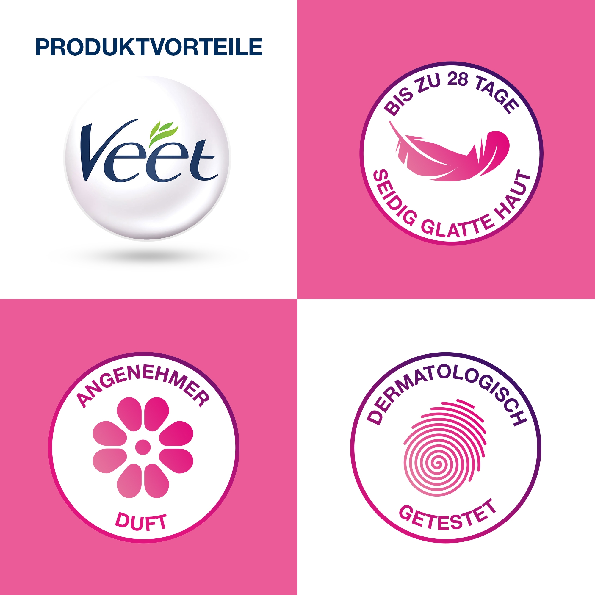 Veet Spawax Elektrisches Warmwachs Starter Set 10