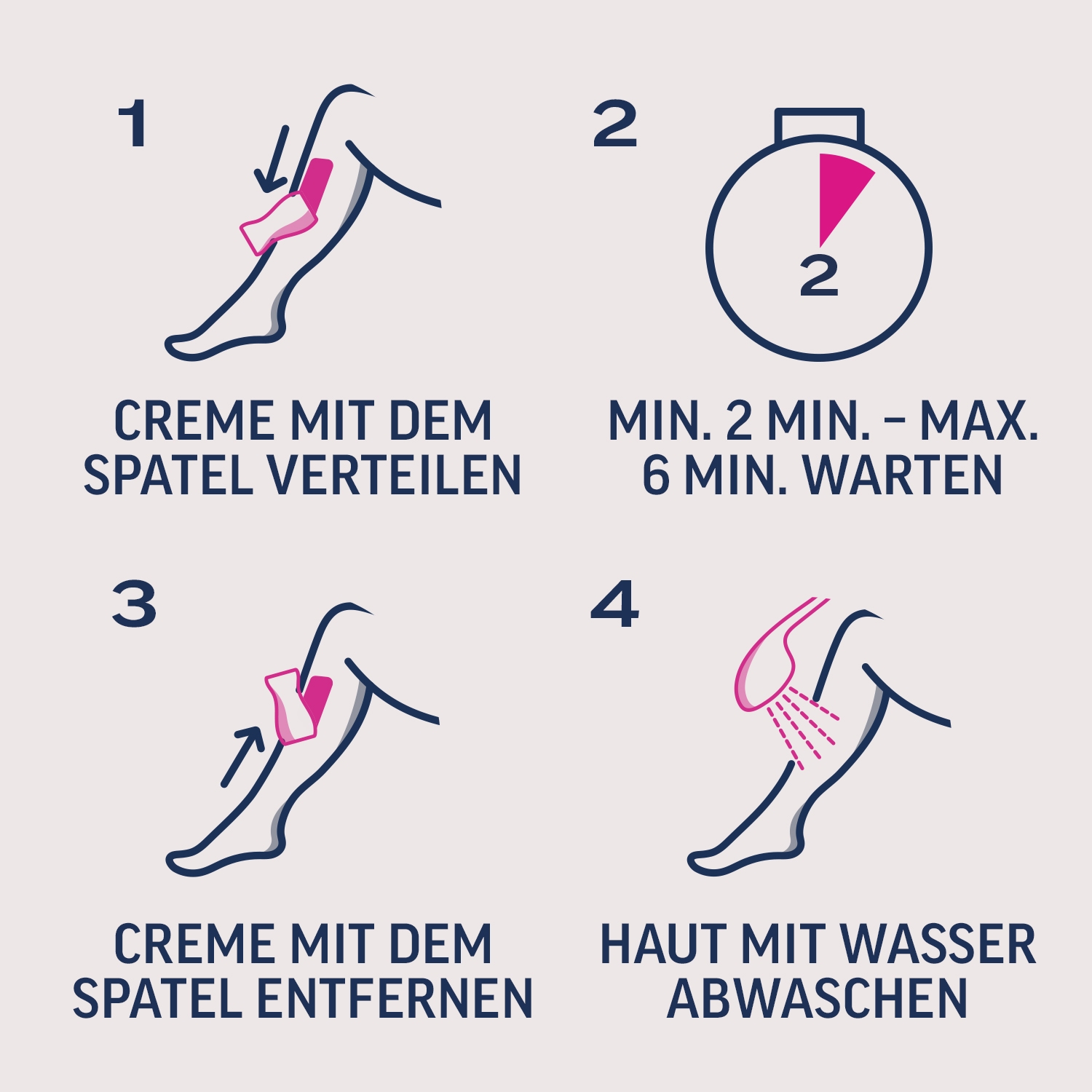 Veet EXPERT Haarentfernungscreme Körper & Beine, alle Hauttypen, 100ml 10