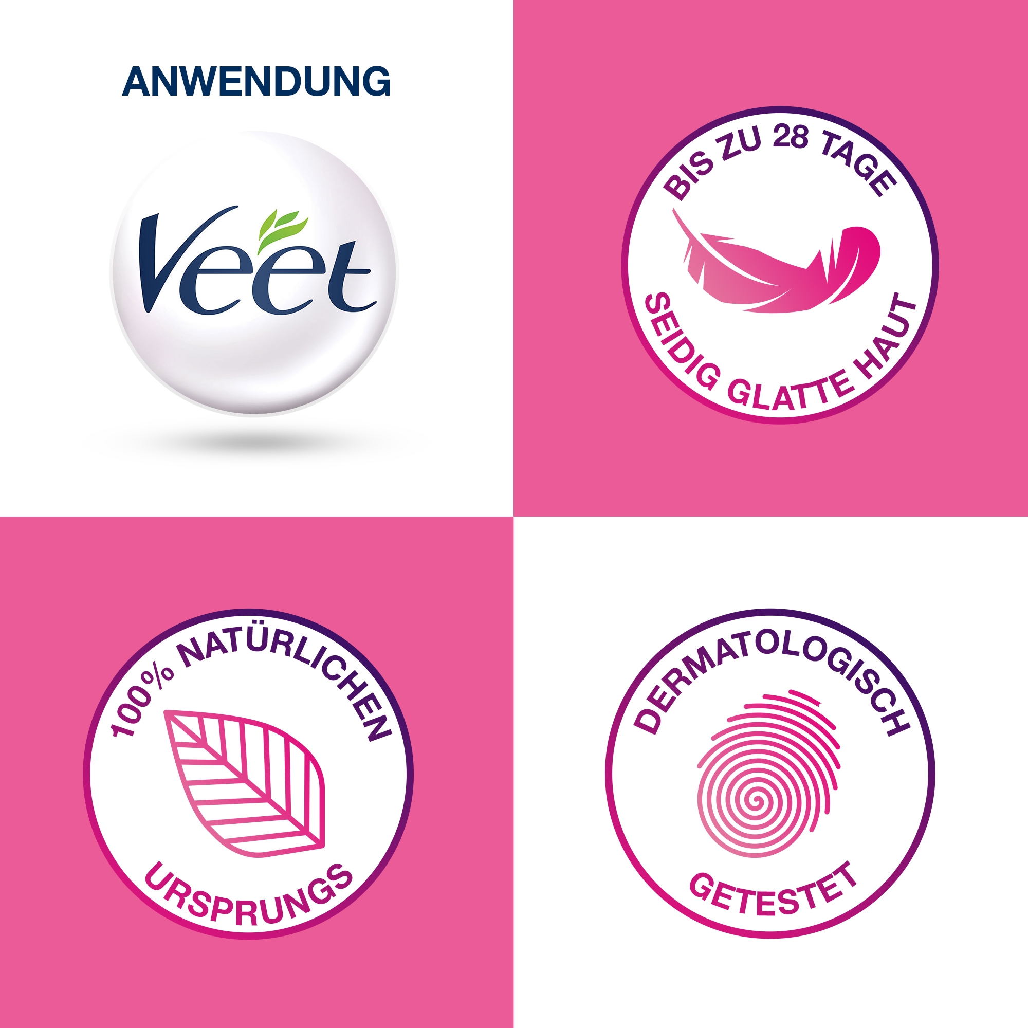 Veet PURE Zuckerpaste Paste Vanille, 250ml 7