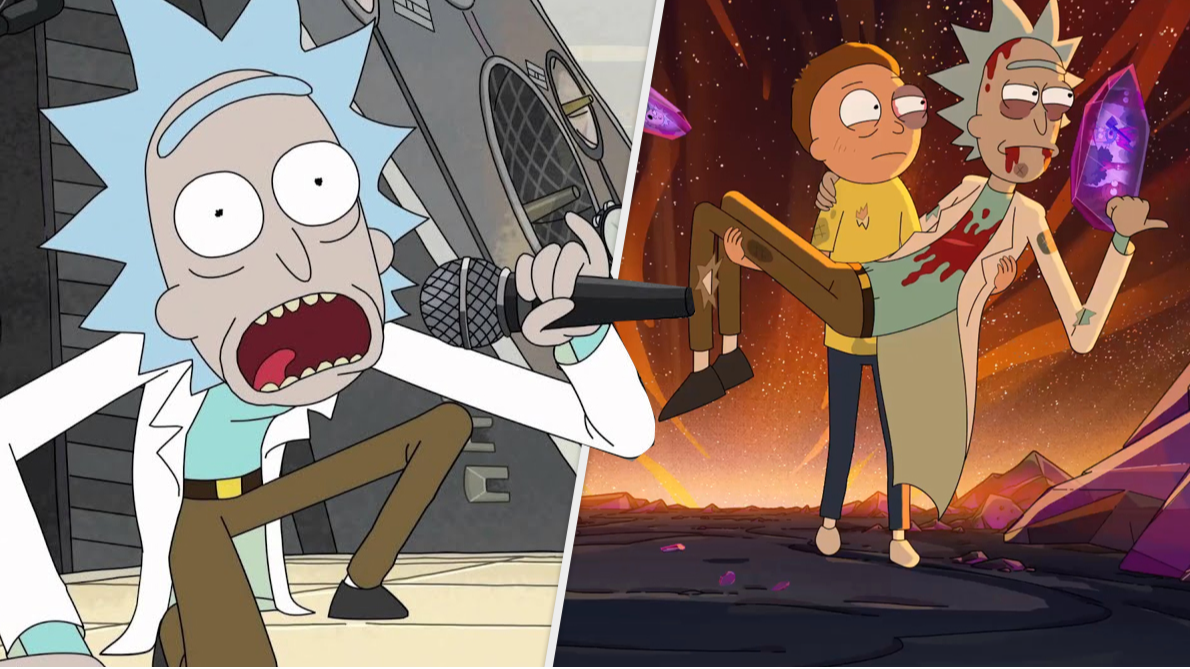 New 'Rick and Morty' clip is never gonna let fans down - CNET