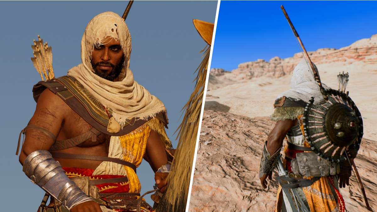 Assassin's Creed Origins: Rebirth is beautiful