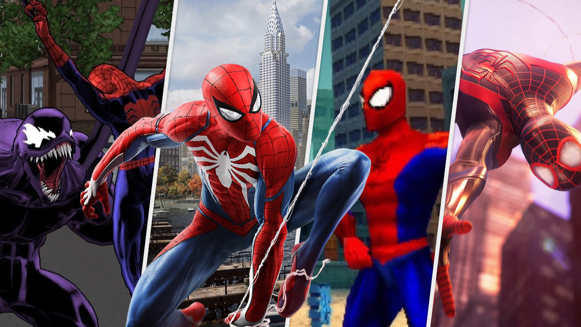 10 Best Spider-Man Video Games, Ranked Worst to Best