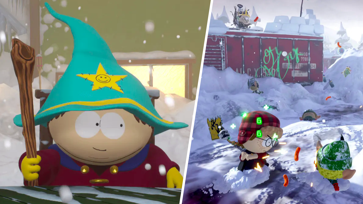 SOUTH PARK (NOT SUITABLE FOR CHILDREN), Teaser