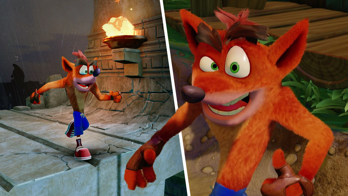 Crash Bandicoot N. Sane Trilogy PS4 PS5