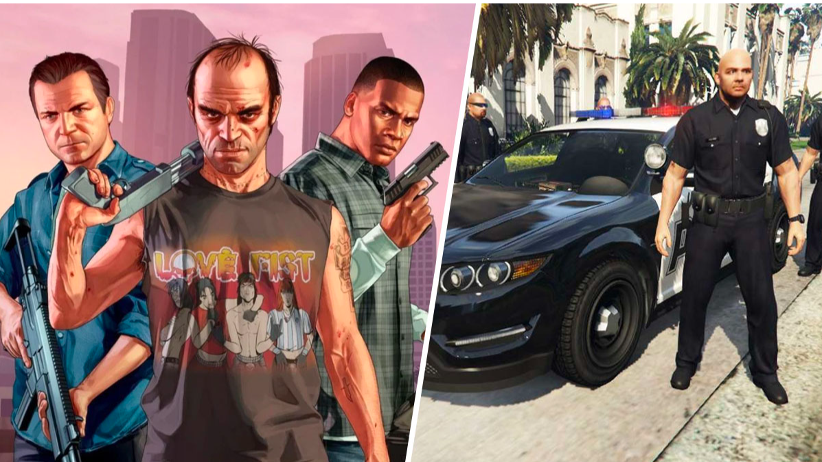 Take-Two shuts down AI GTA 5 mod