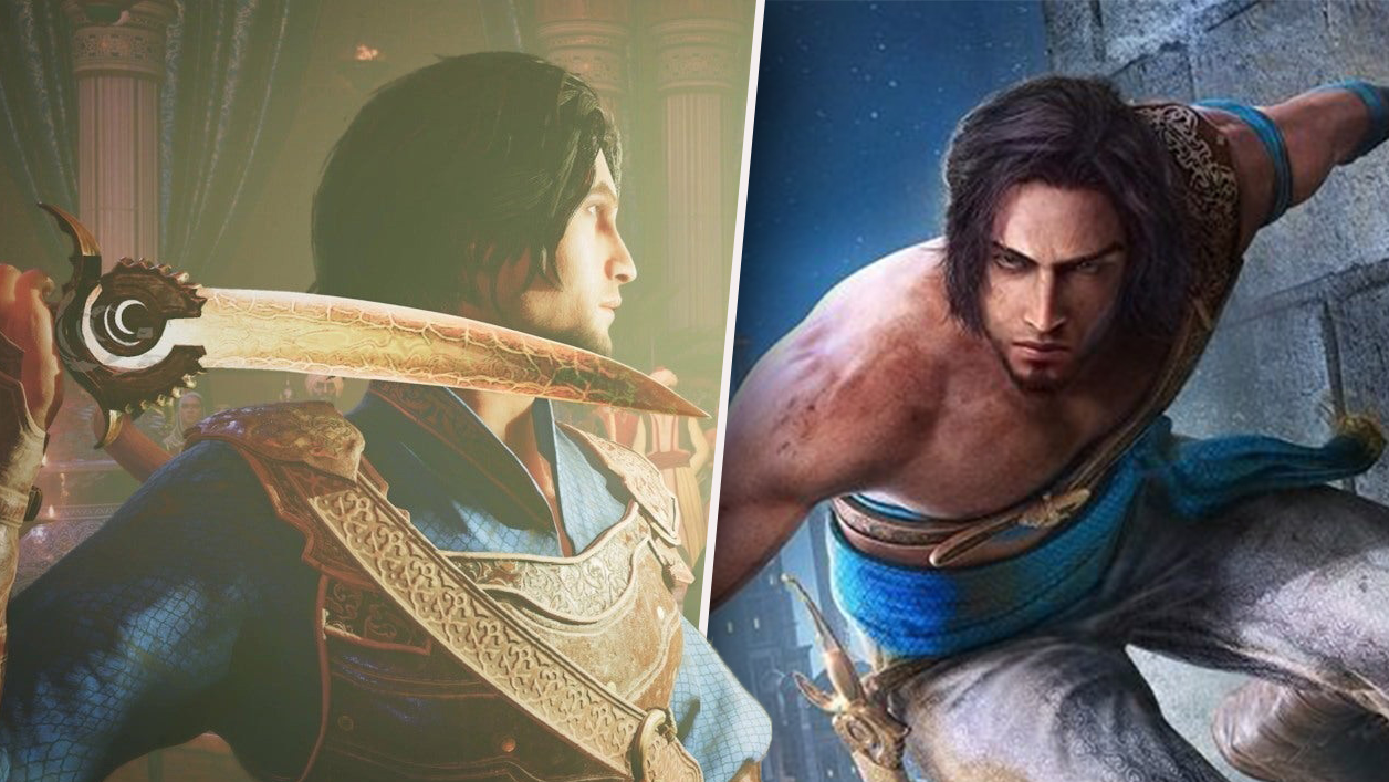 Ubisoft's Prince of Persia: Sands of Time remake is no longer targeting a  FY23 release