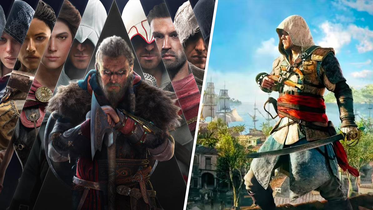 Assassin's Creed's best new release in years is basically a full, free  remake