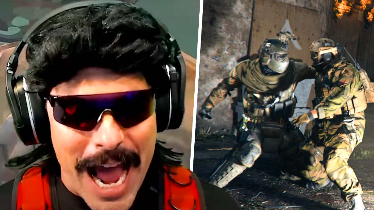 Dr Disrespect gives his honest verdict on CoD Mobile after first