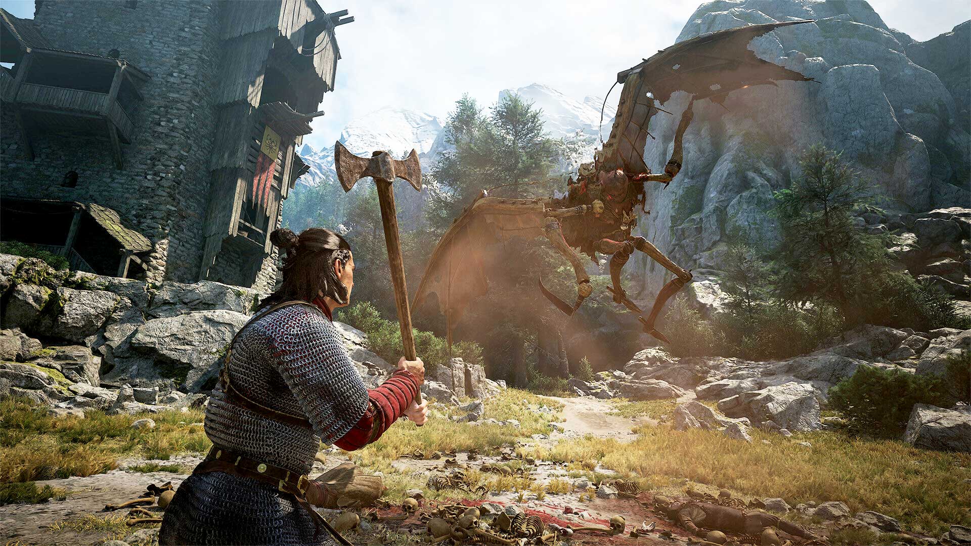 The Blood of Dawnwalker, Credit: Bandai Namco