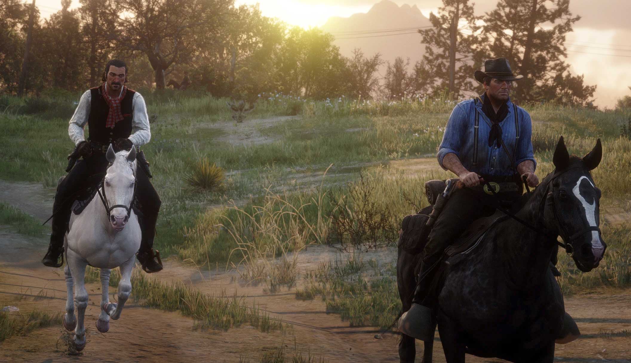 Ultimate Companion System for RDR2, Rockstar Games/bhrdev (via Nexusmods)