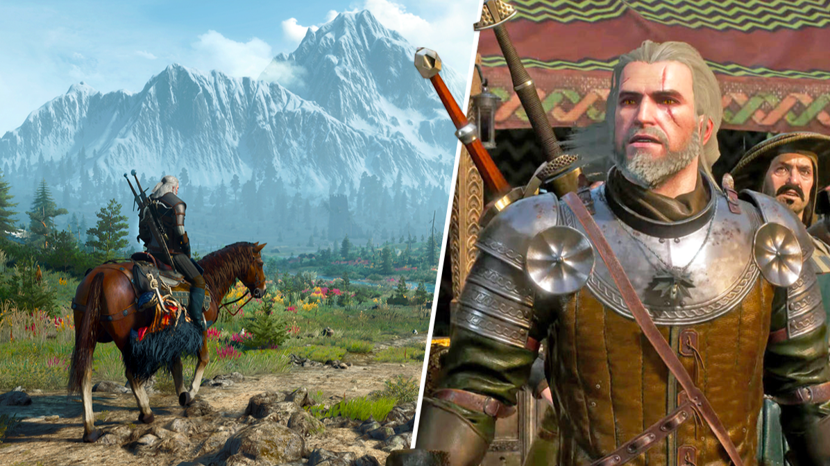 The Witcher Remake With Open World
