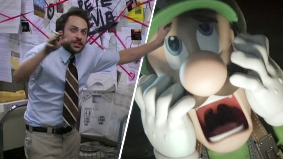 Luigi voice actor Charlie Day says he “knows nothing” about
