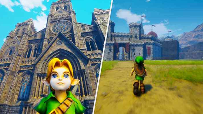 Zelda Ocarina of Time Remake Gets Co-Op Mode