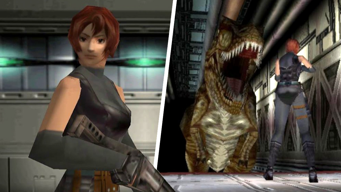 The PlayStation Classics: Dino Crisis