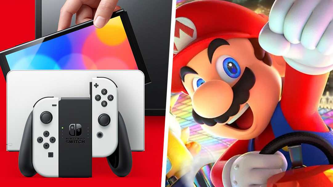 New Nintendo Switch OLED Model special edition console purportedly incoming  to celebrate Super Mario Bros. Wonder launch -  News