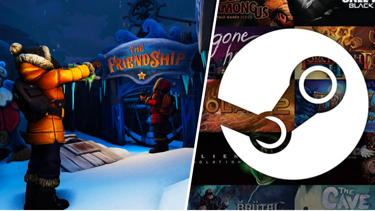 Best free games to play with friends on Steam part 9 #GameTok #videoga, Unsolved Case Game
