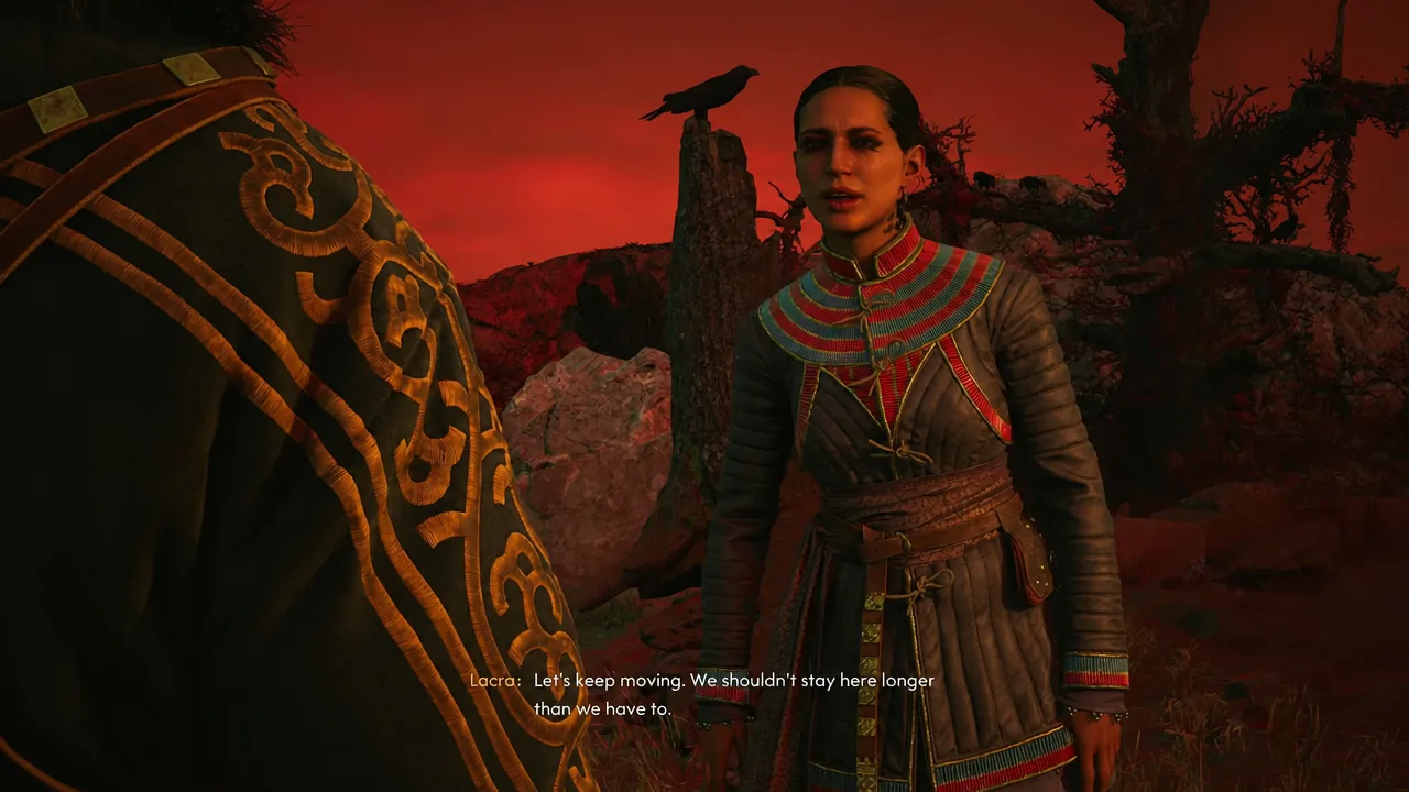 Anachora in The Blood of Dawnwalked, Credit: Bandai Namco