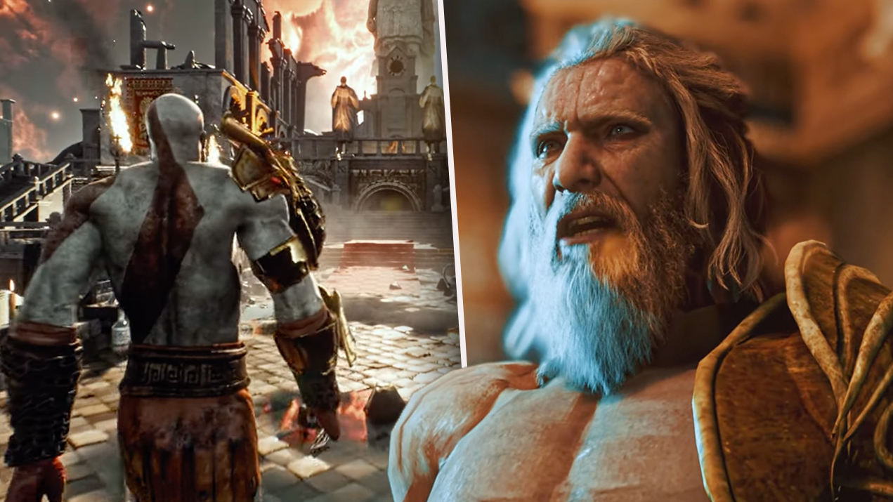 God of War 3 Remastered - Announce Trailer