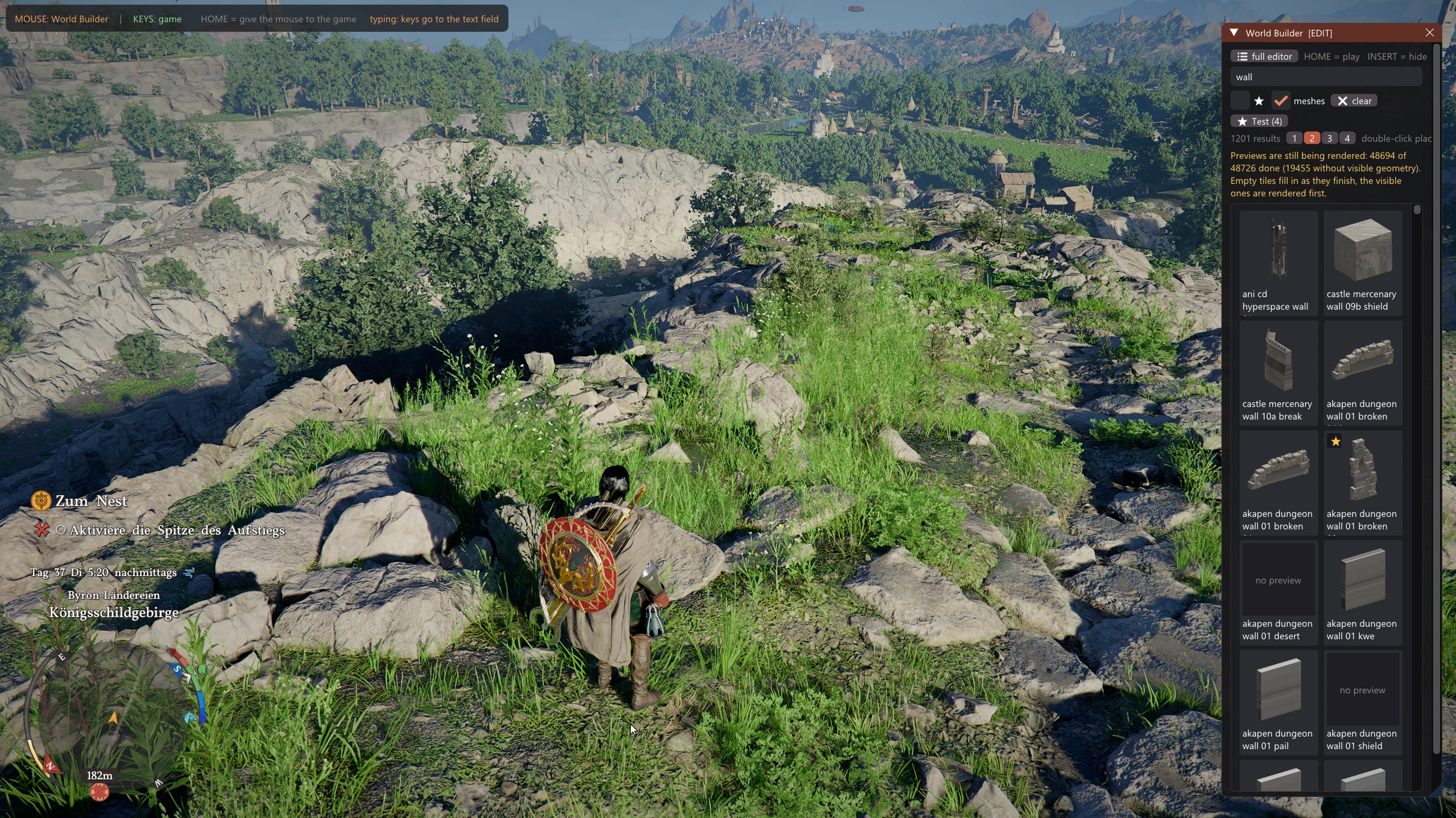 World Builder mod, Credit: ipey via NexusMods