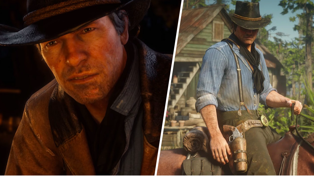 Red Dead Redemption 2's Arthur Morgan hailed as gaming's greatest
