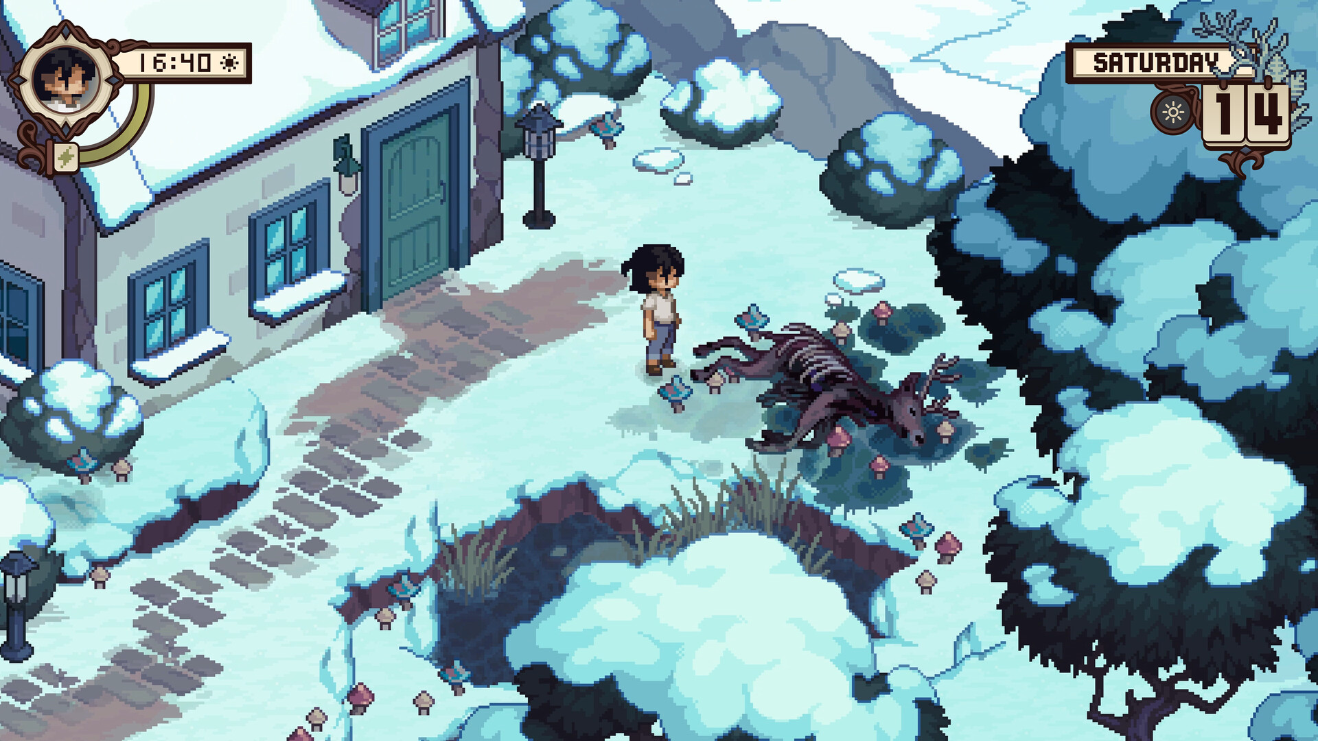 Grave Seasons, Credit: Blumhouse Games