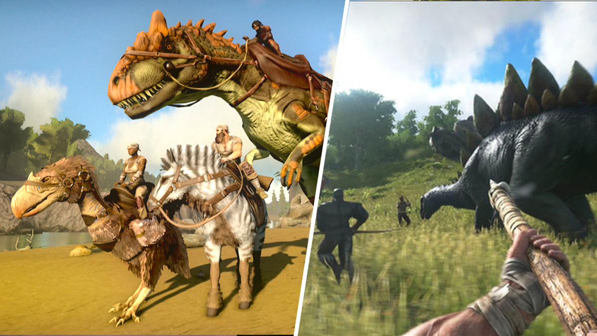 ARK: Survival Evolved' brings dinosaurs to your phone this Spring