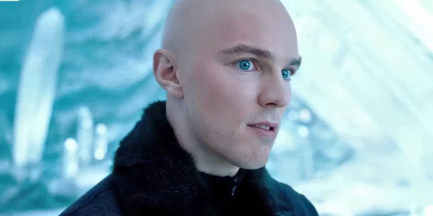 Nicholas Hoult as Lex Luthor in Superman (2025), Warner Bros. Pictures