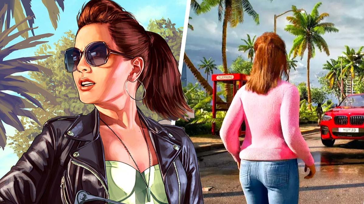 NEW* GTA 6 LEAKS: First Official Teaser, Lucia Gameplay, & More! 