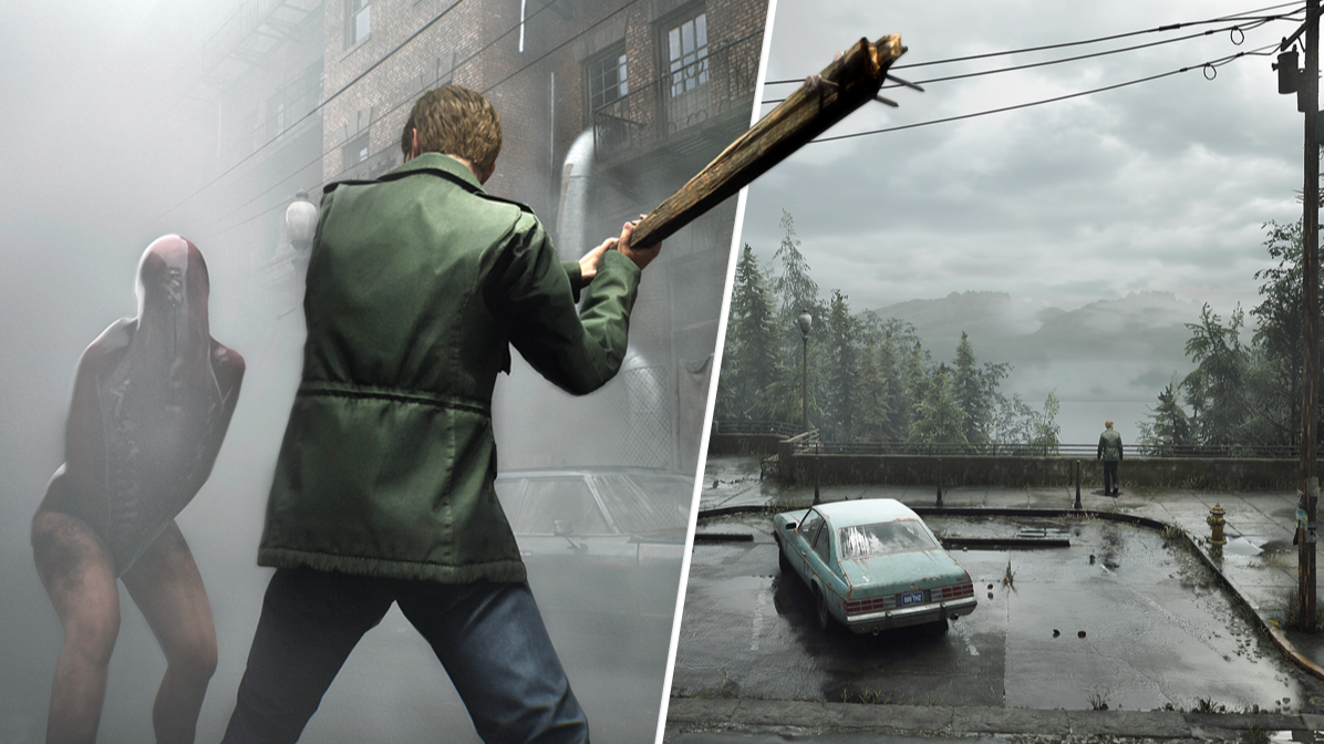 Fan Silent Hill 2 Remake in Unreal Engine 5 Shows What it Could, silent  hill 2 remake release 