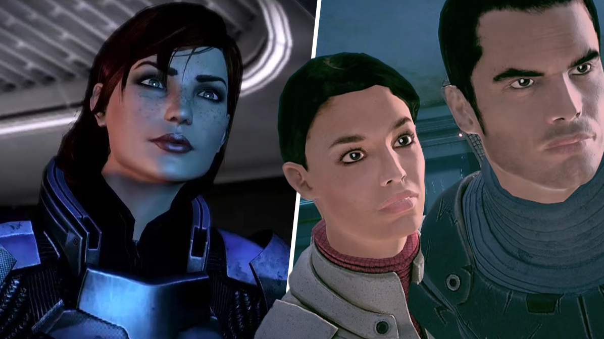 Bizarre Mass Effect Mod Slaps Nipples On The Most Unlikely Characters