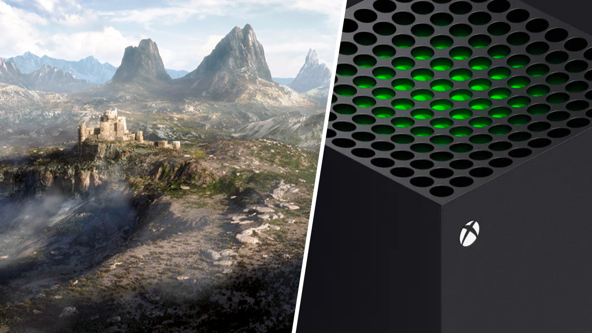 Xbox series x on sale elder scrolls 6