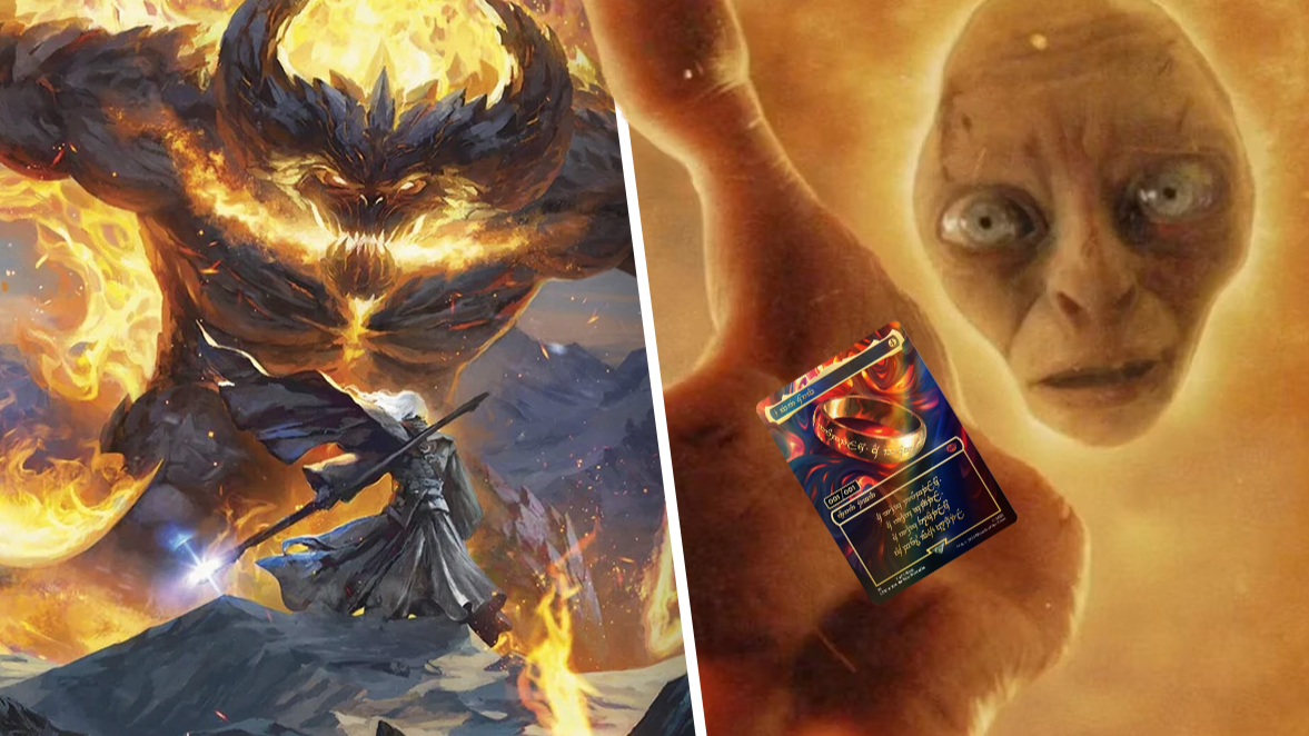 Magic: The Gathering Unveils First 'Lord of the Rings' Cards