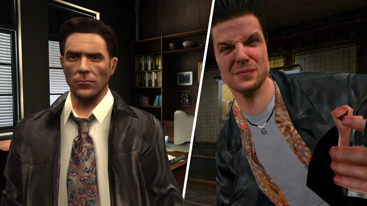 Max Payne & Max Payne 2: The Fall Of Max Payne Remakes For