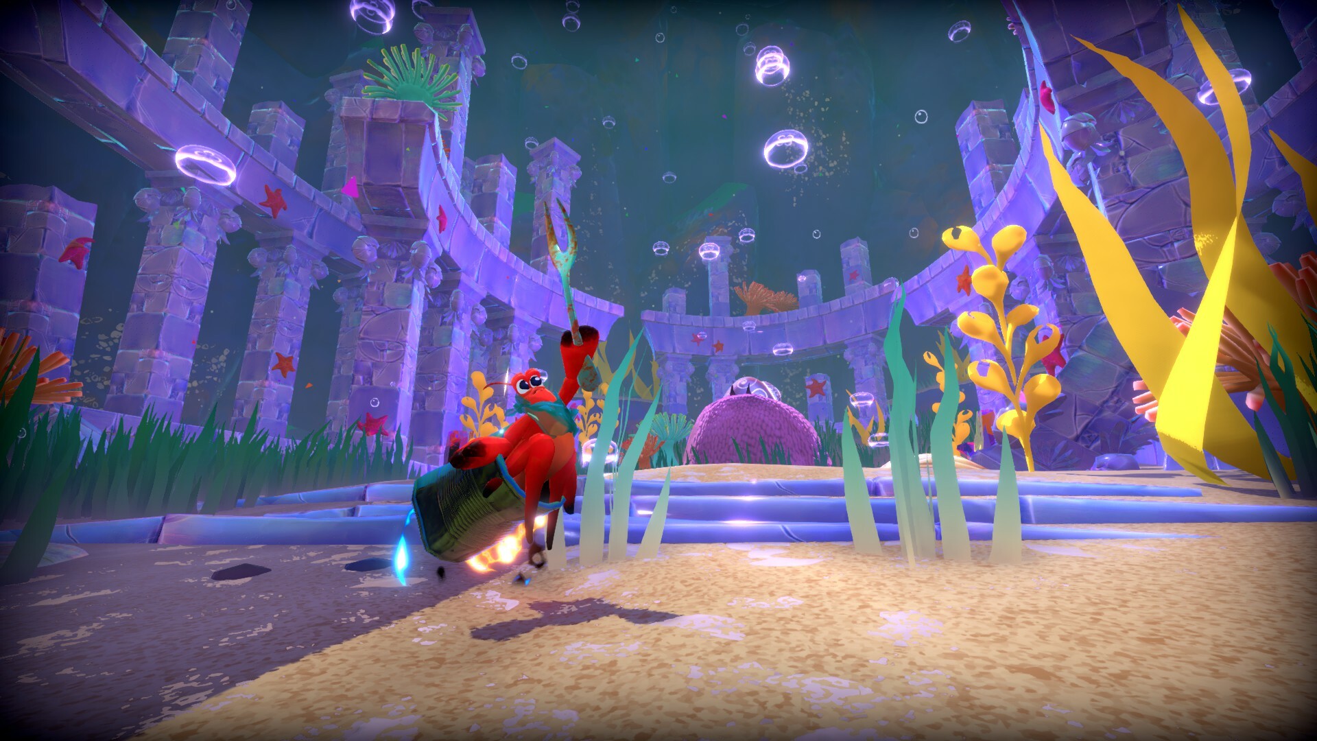 Another Crab's Treasure, Credit: Aggro Crab
