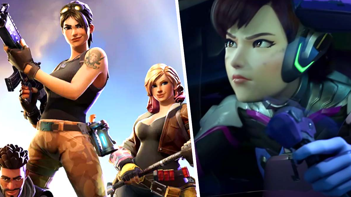 Game Character Porn - Overwatch and Fortnite dominated Pornhub searches this year
