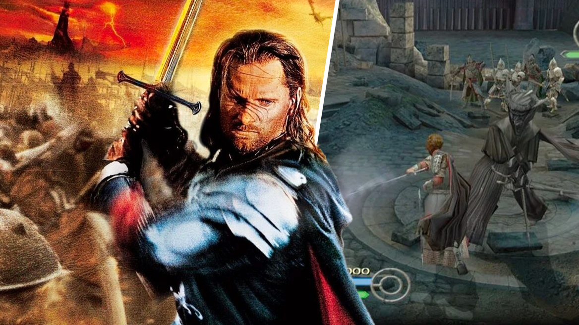  Lord of The Rings: The Return of The King : Video Games