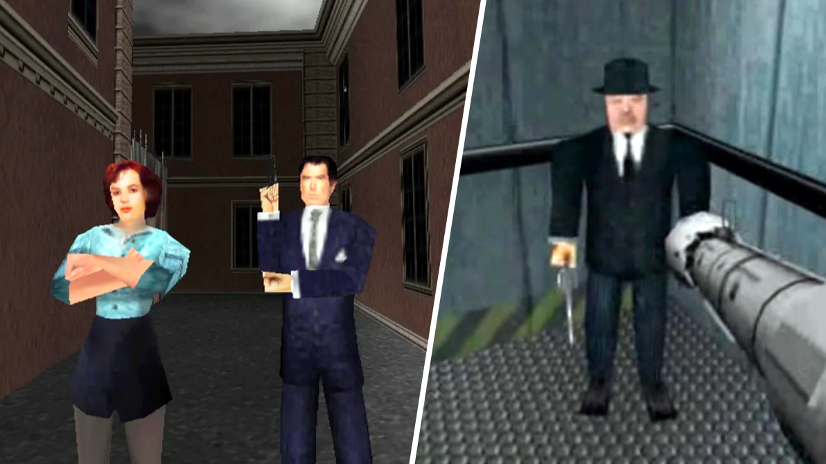 GoldenEye 007 hailed as the greatest movie-based game ever made