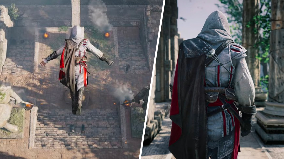 AC Brotherhood: Young Ezio Mod [Download] 